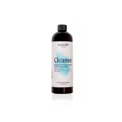 Cleanse Alkaline Silver Solution 16 oz (473ml)