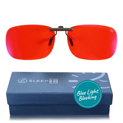 Night-timeMax Clip On Blue Light Blocking Glasses