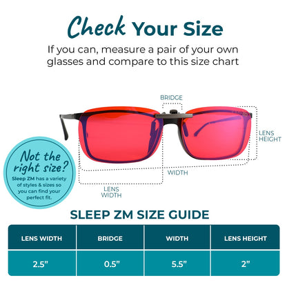 Night-timeMax Clip On Blue Light Blocking Glasses