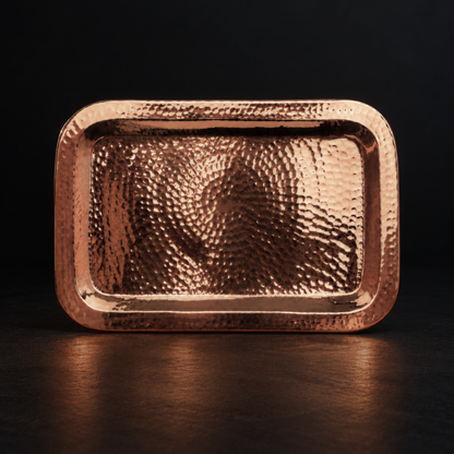 Copper Charolita Tray