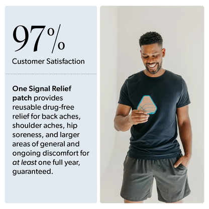 * 3-Pack Signal Relief 4.5" Patch (Save 40%)