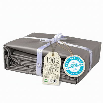 Organic Cotton Bed Sheet Collection