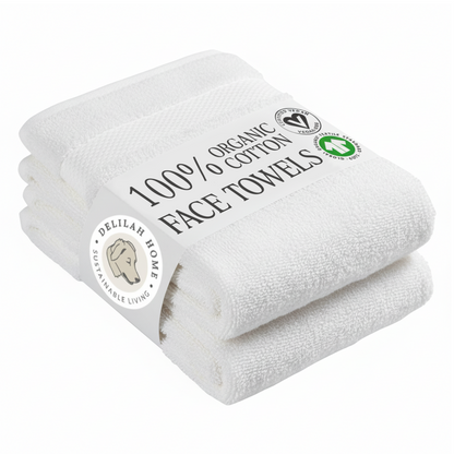 100% Organic Cotton Bath Towels Collection