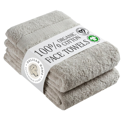 100% Organic Cotton Bath Towels Collection
