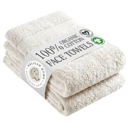 100% Organic Cotton Bath Towels Collection