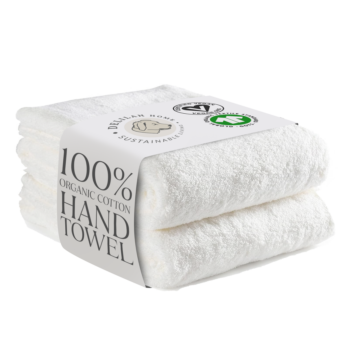 100% Organic Cotton Bath Towels Collection