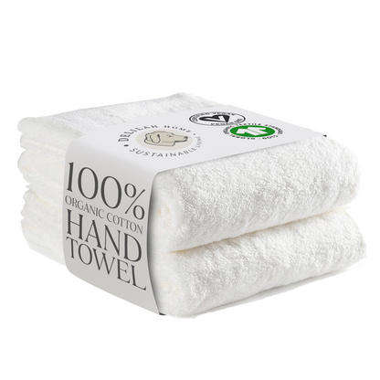 100% Organic Cotton Bath Towels Collection