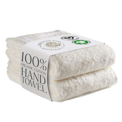 100% Organic Cotton Bath Towels Collection