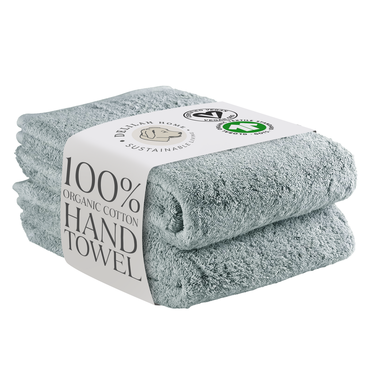 100% Organic Cotton Bath Towels Collection