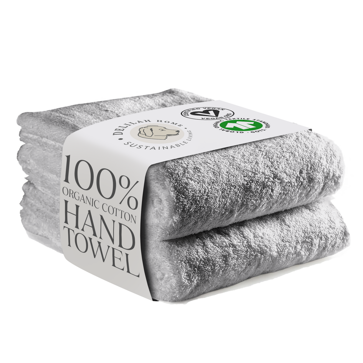 100% Organic Cotton Bath Towels Collection