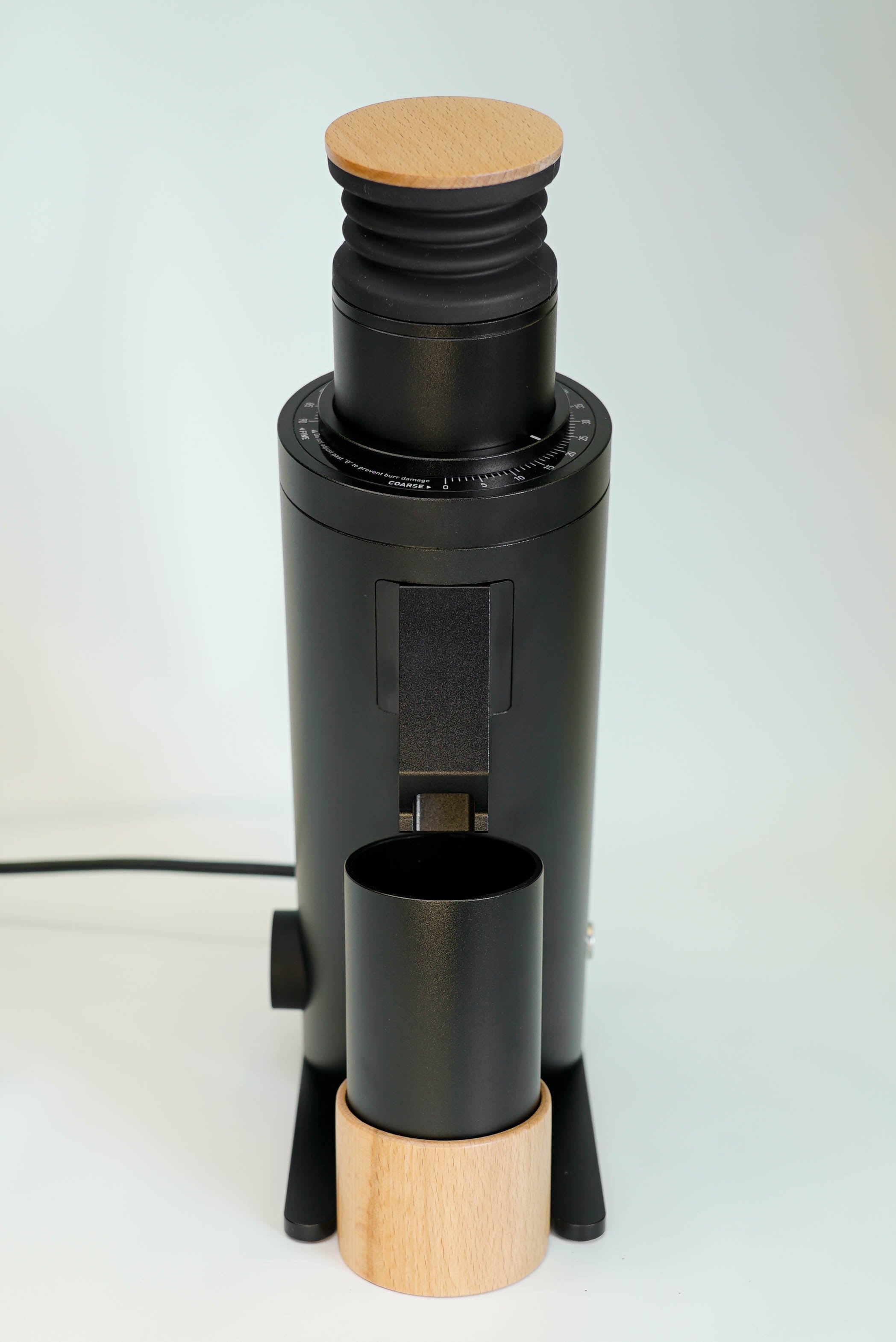 Turin DF64V Gen 3 Grinder with Ion Generator - Variable Speed Single Dose Grinder
