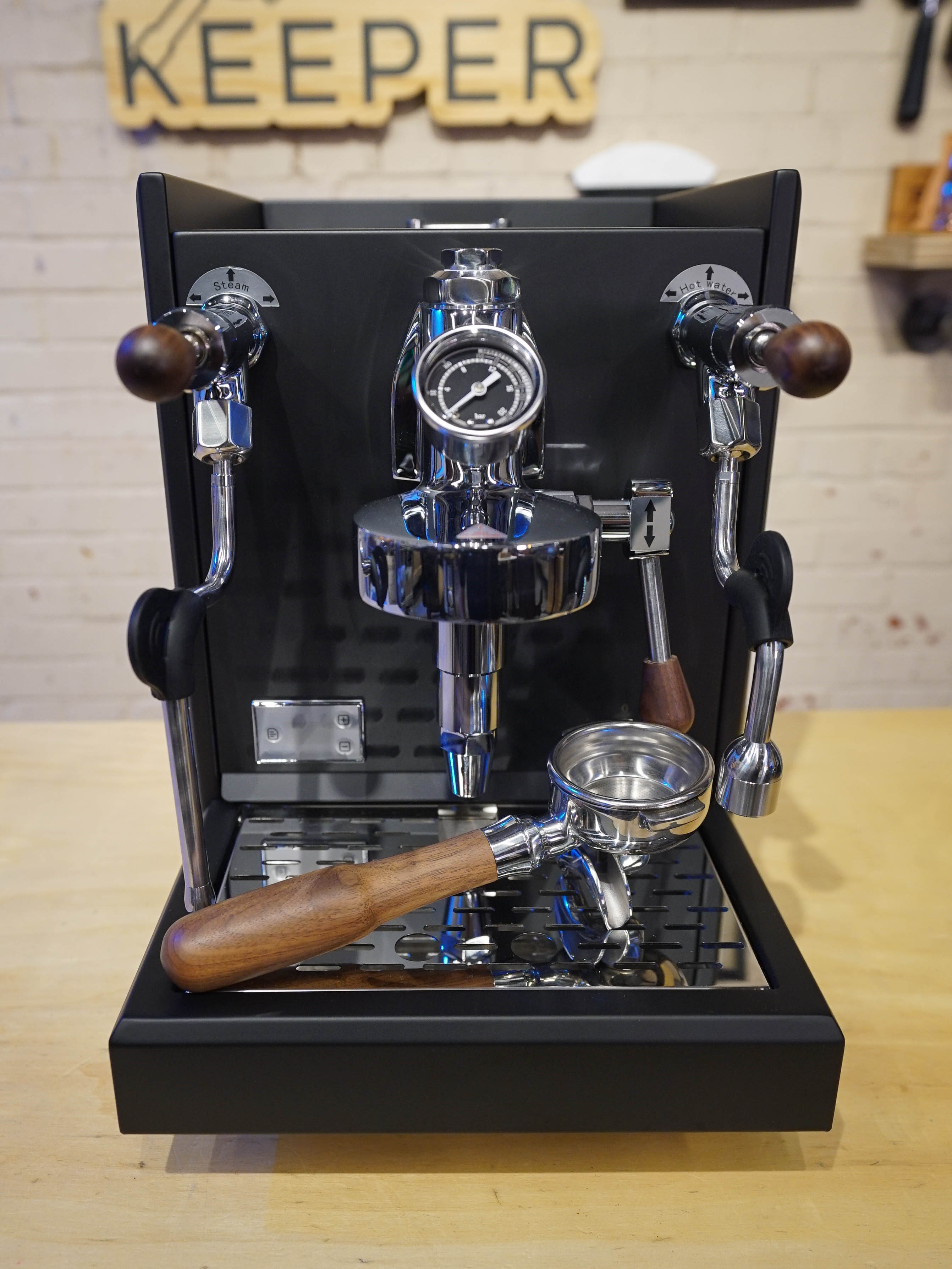 Turin Gallatin R HX Espresso Machine with Rotary Pump &amp; PID &amp; Flow Control