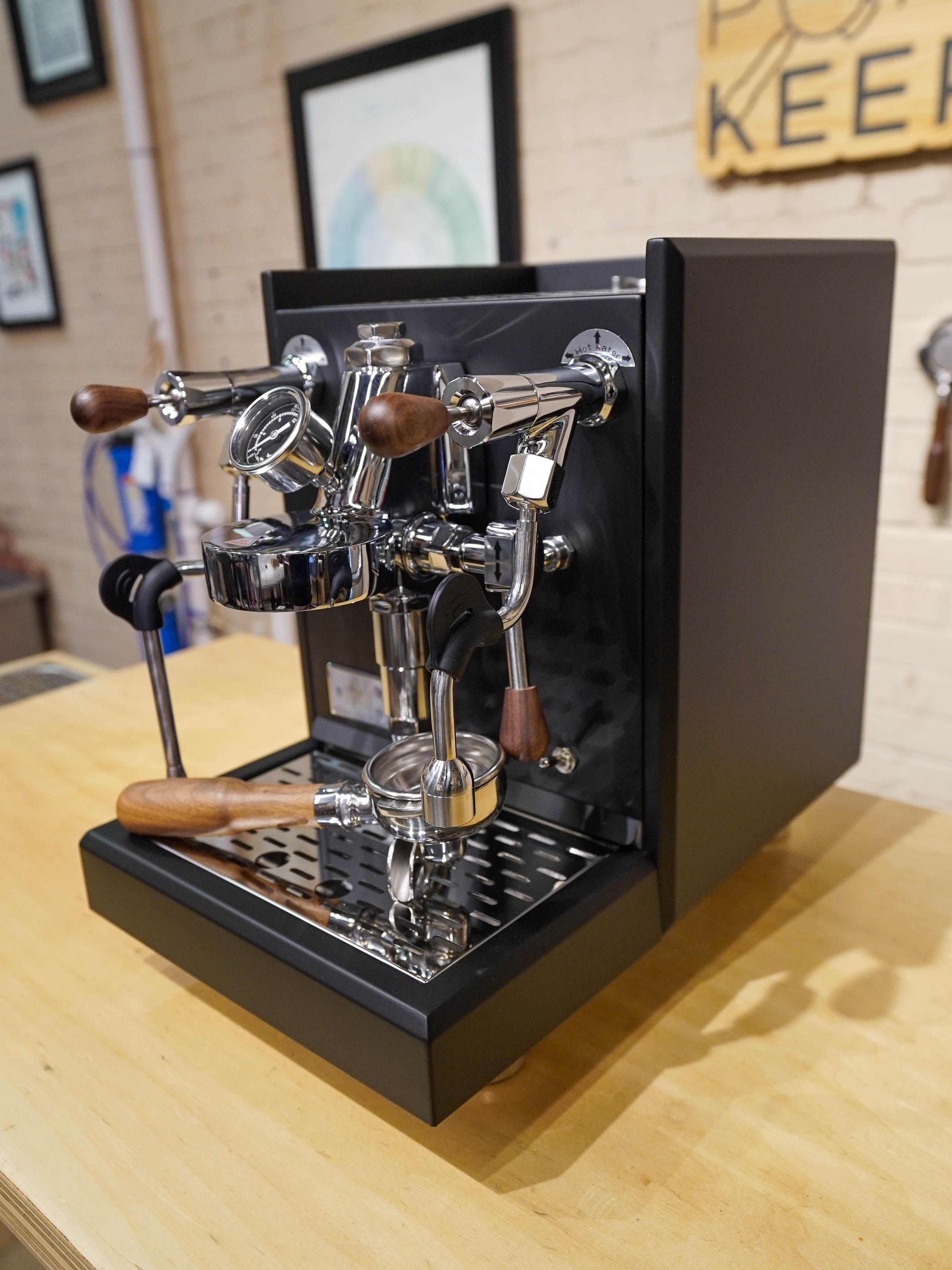 Turin Gallatin R HX Espresso Machine with Rotary Pump &amp; PID &amp; Flow Control