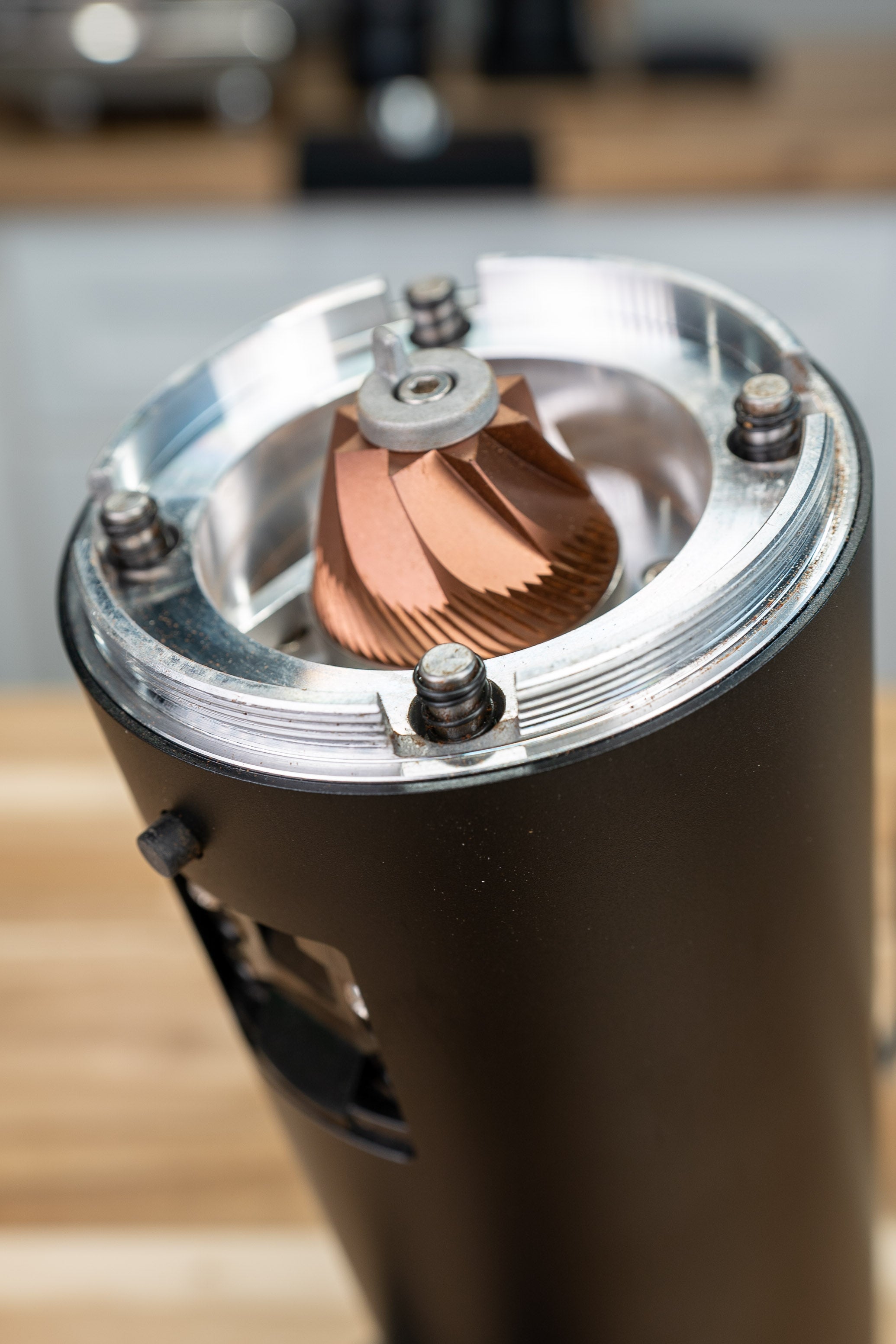 Turin DC63 Conical Single Dose Espresso Grinder