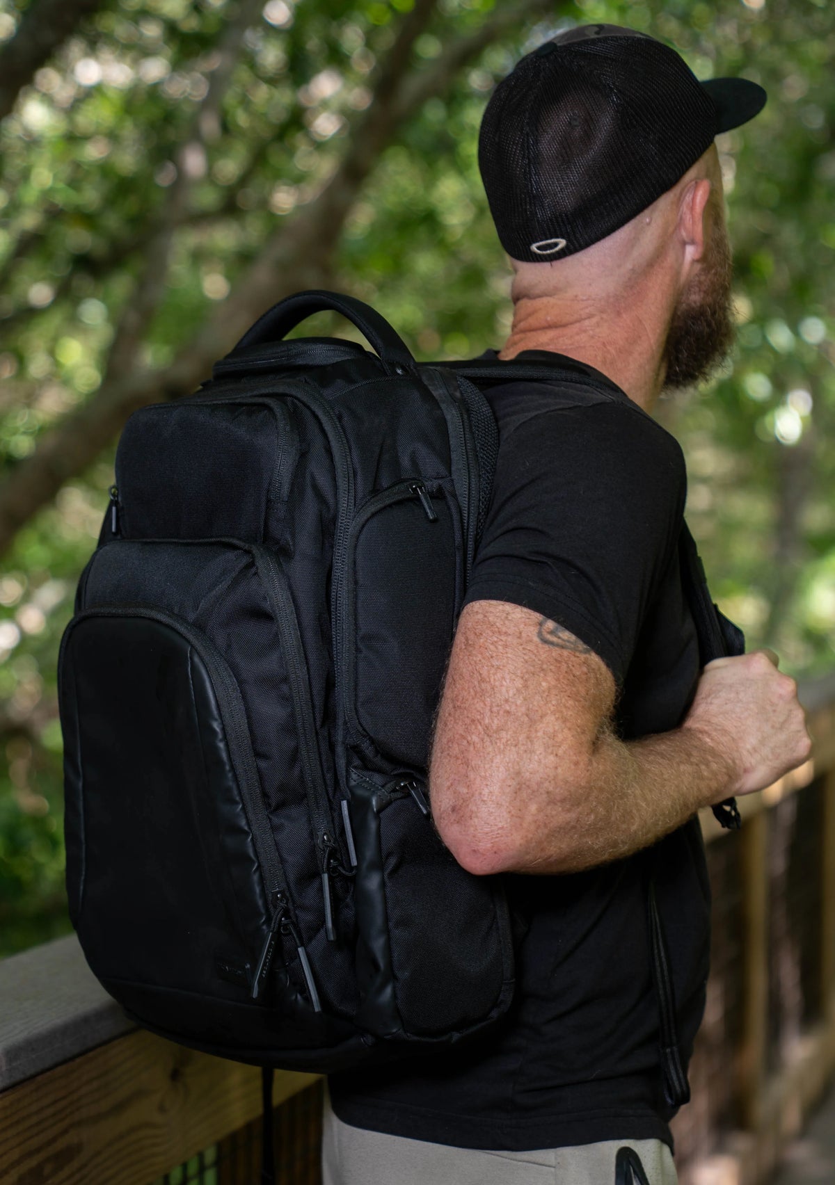 Dual Protection Ballistic Backpack with 4 Faraday Pockets