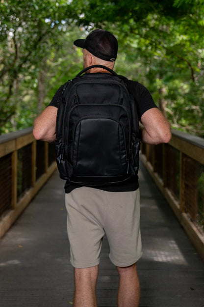 Dual Protection Ballistic Backpack with 4 Faraday Pockets
