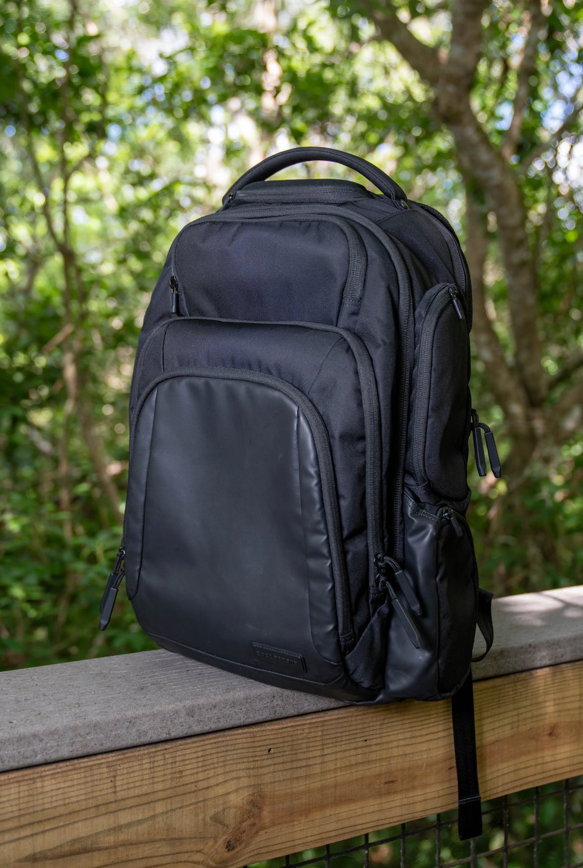 Dual Protection Ballistic Backpack with 4 Faraday Pockets
