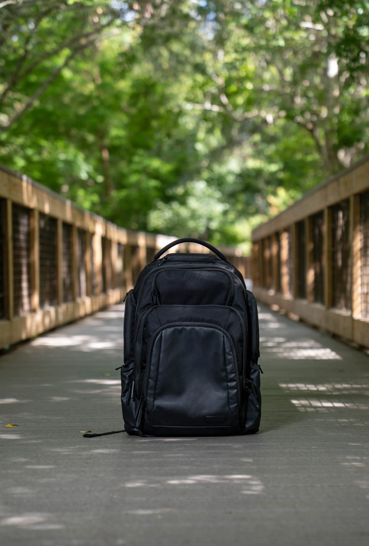 Dual Protection Ballistic Backpack with 4 Faraday Pockets