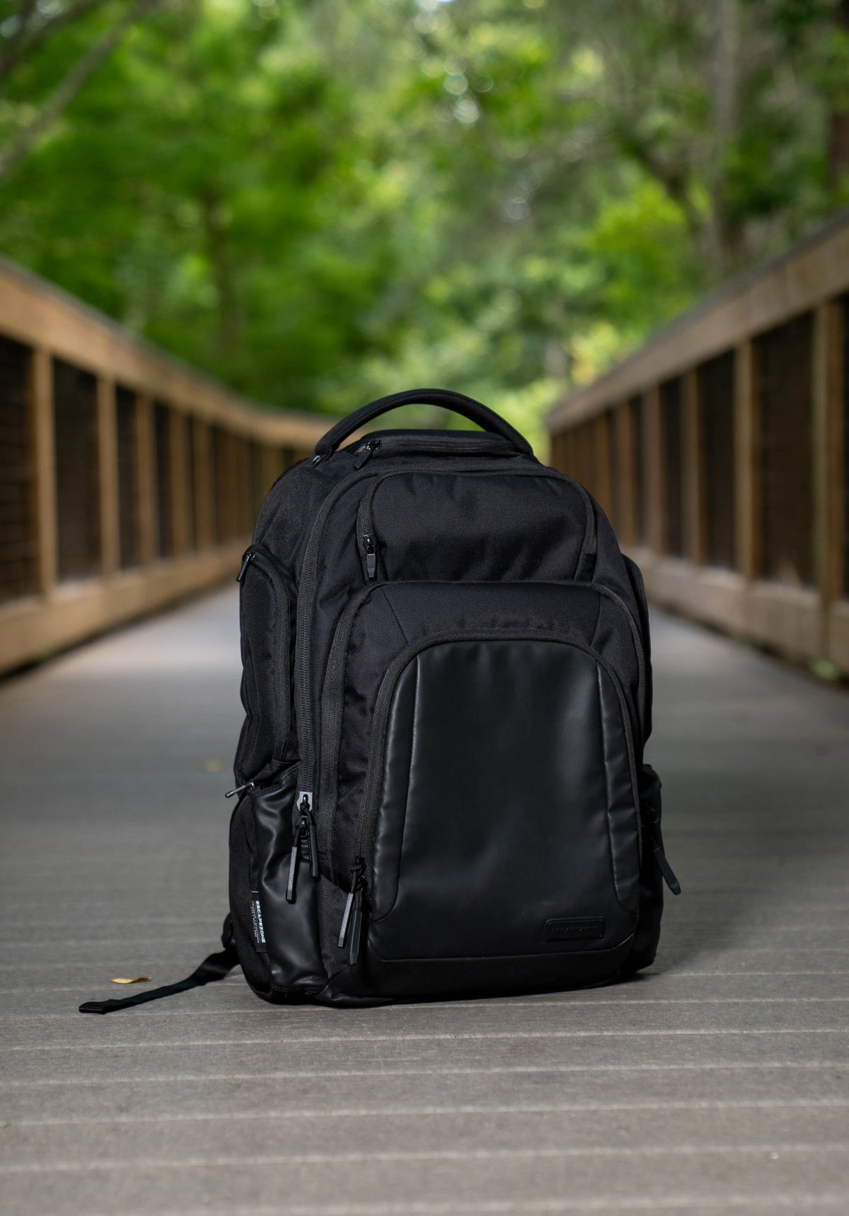Dual Protection Ballistic Backpack with 4 Faraday Pockets