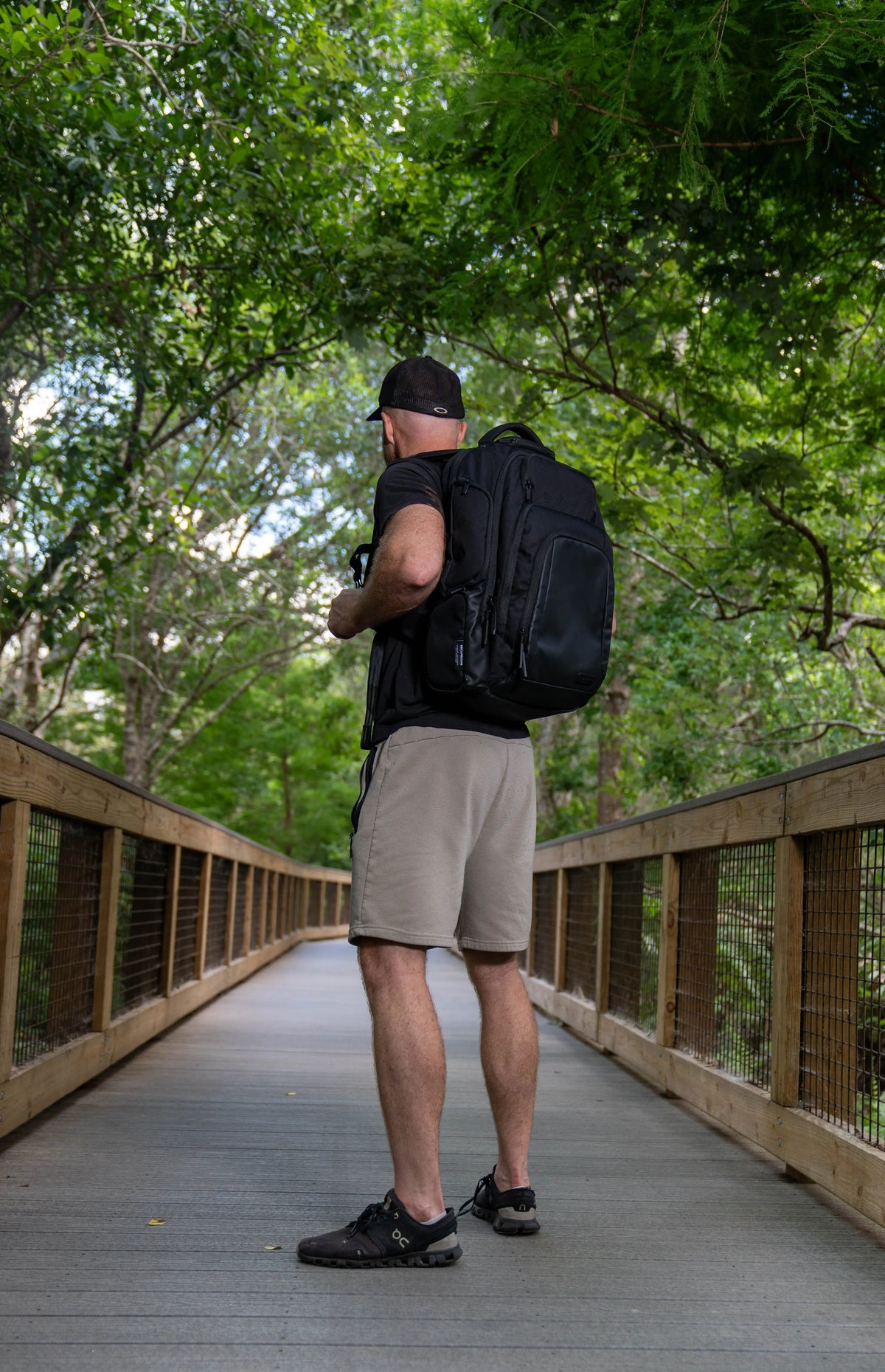 Dual Protection Ballistic Backpack with 4 Faraday Pockets