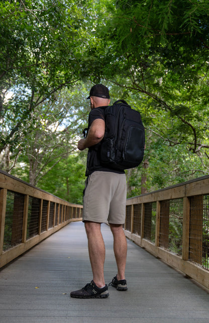 Dual Protection Ballistic Backpack with 4 Faraday Pockets