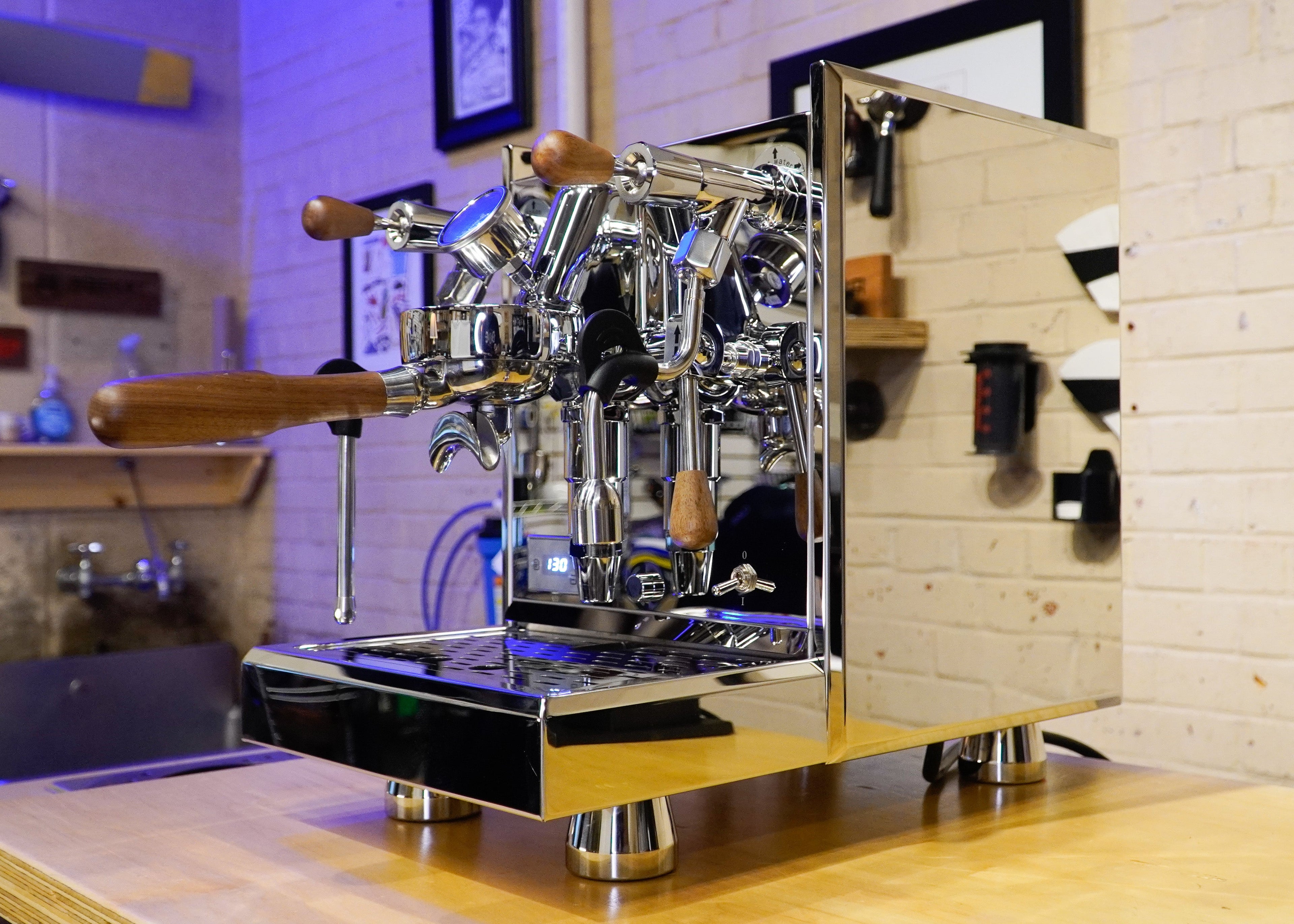 Turin Gallatin R HX Espresso Machine with Rotary Pump &amp; PID &amp; Flow Control