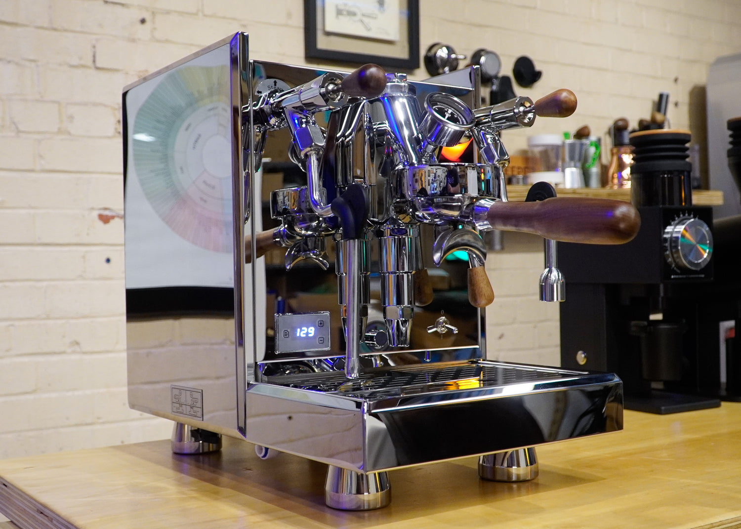 Turin Gallatin R HX Espresso Machine with Rotary Pump &amp; PID &amp; Flow Control