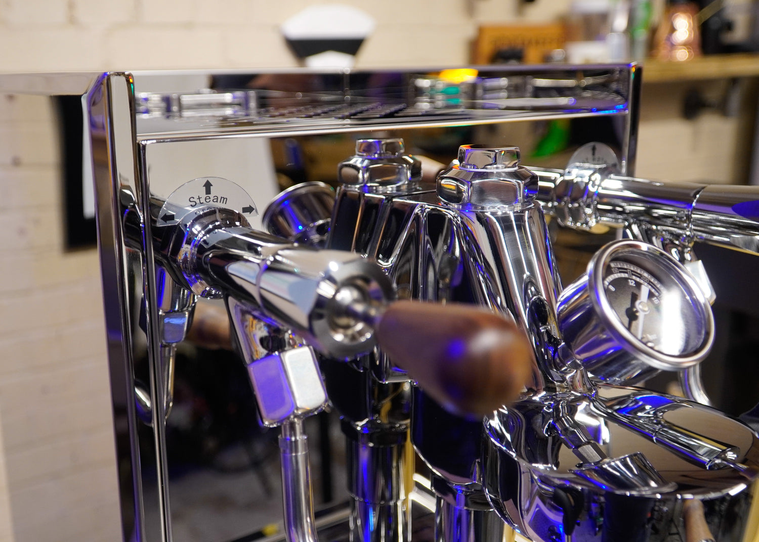 Turin Gallatin R HX Espresso Machine with Rotary Pump &amp; PID &amp; Flow Control