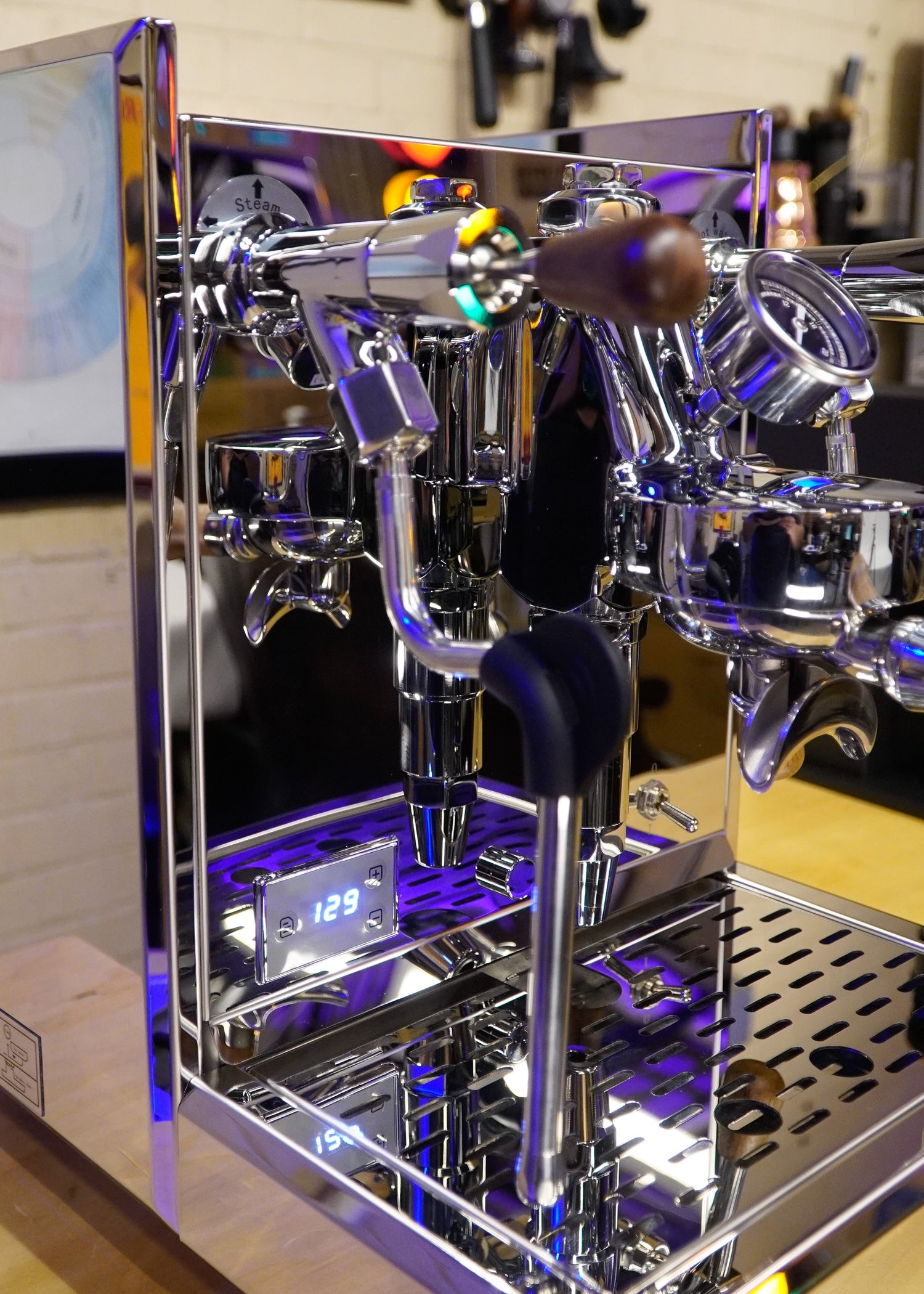 Turin Gallatin R HX Espresso Machine with Rotary Pump &amp; PID &amp; Flow Control