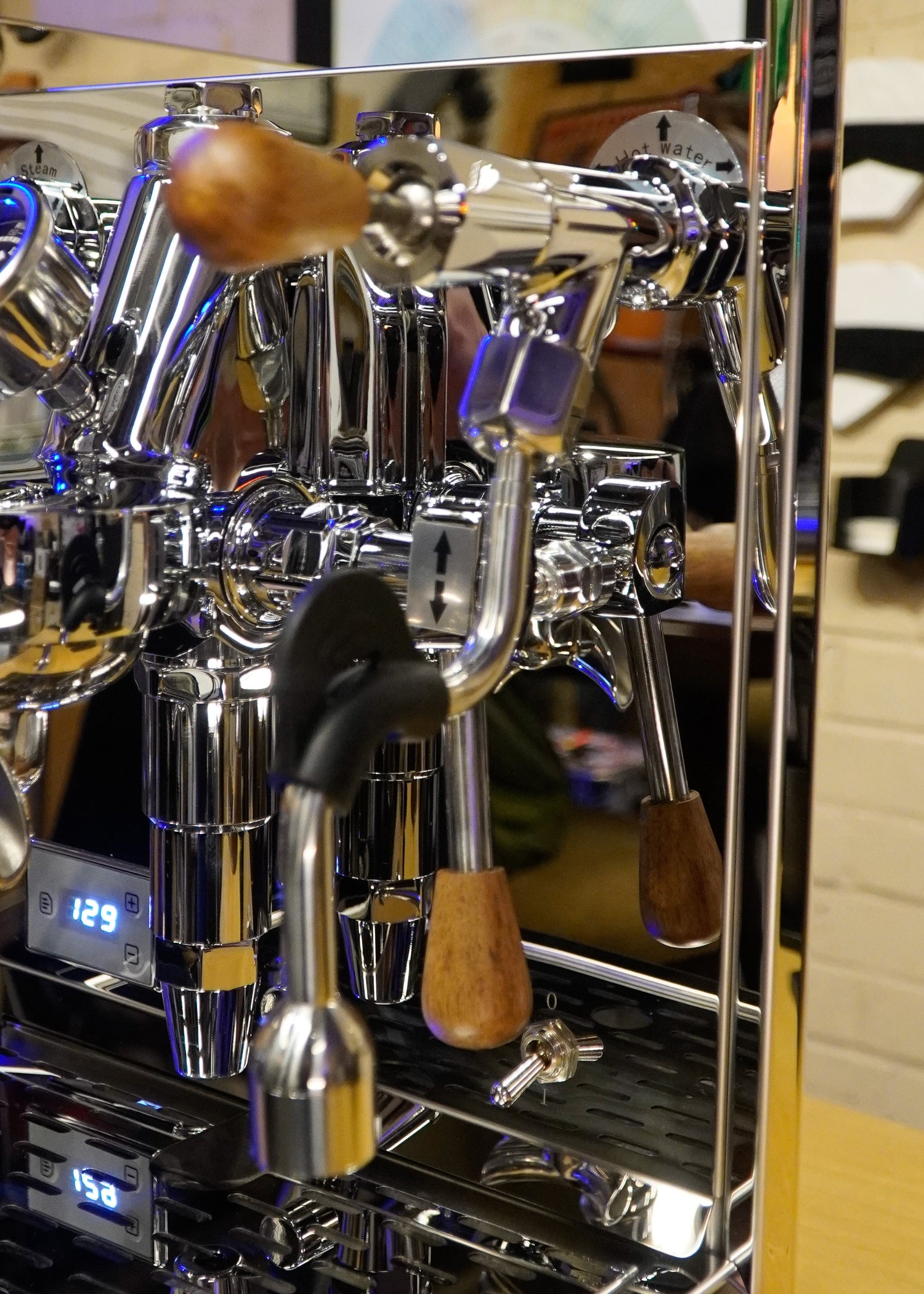 Turin Gallatin R HX Espresso Machine with Rotary Pump &amp; PID &amp; Flow Control