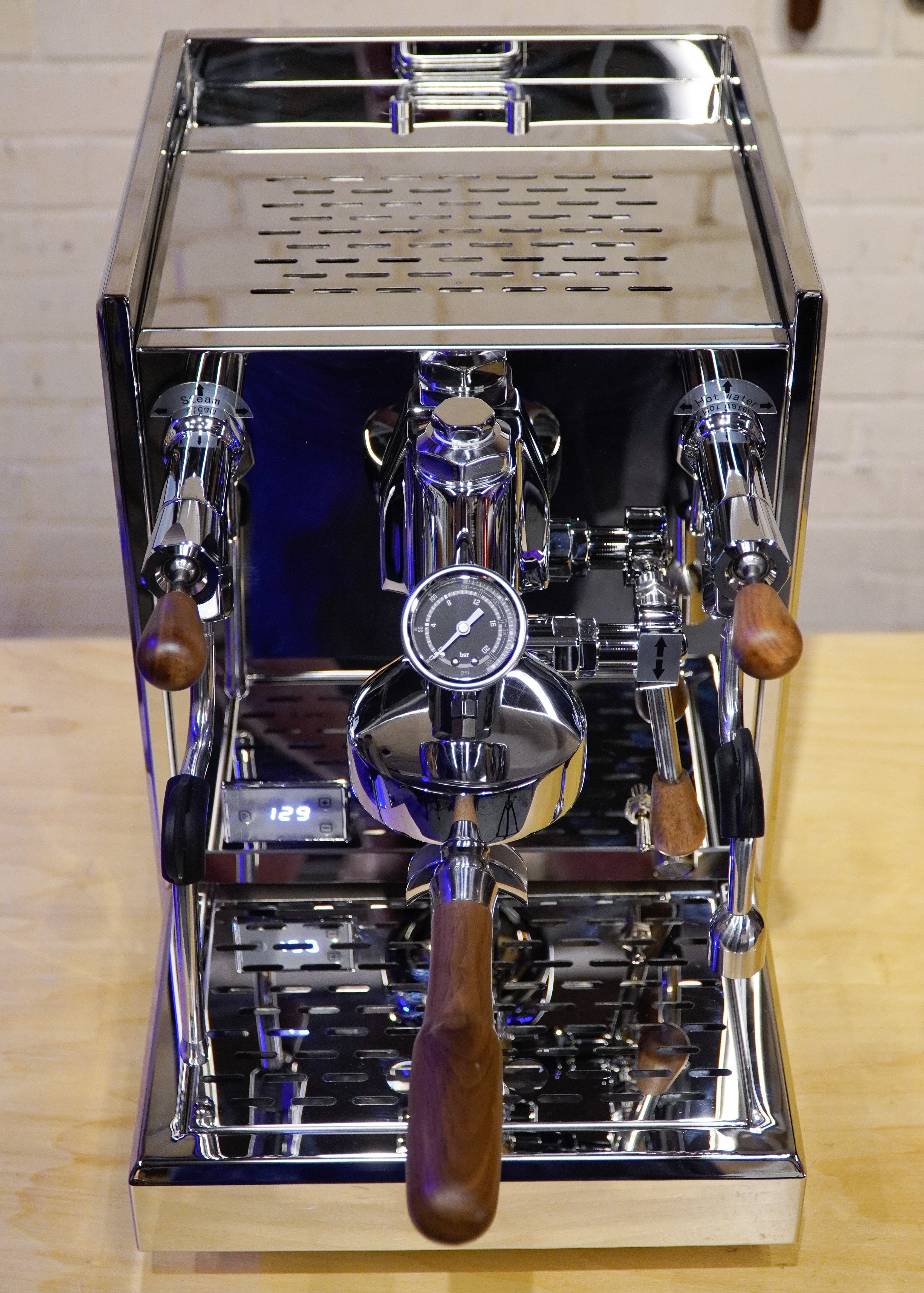 Turin Gallatin R HX Espresso Machine with Rotary Pump &amp; PID &amp; Flow Control