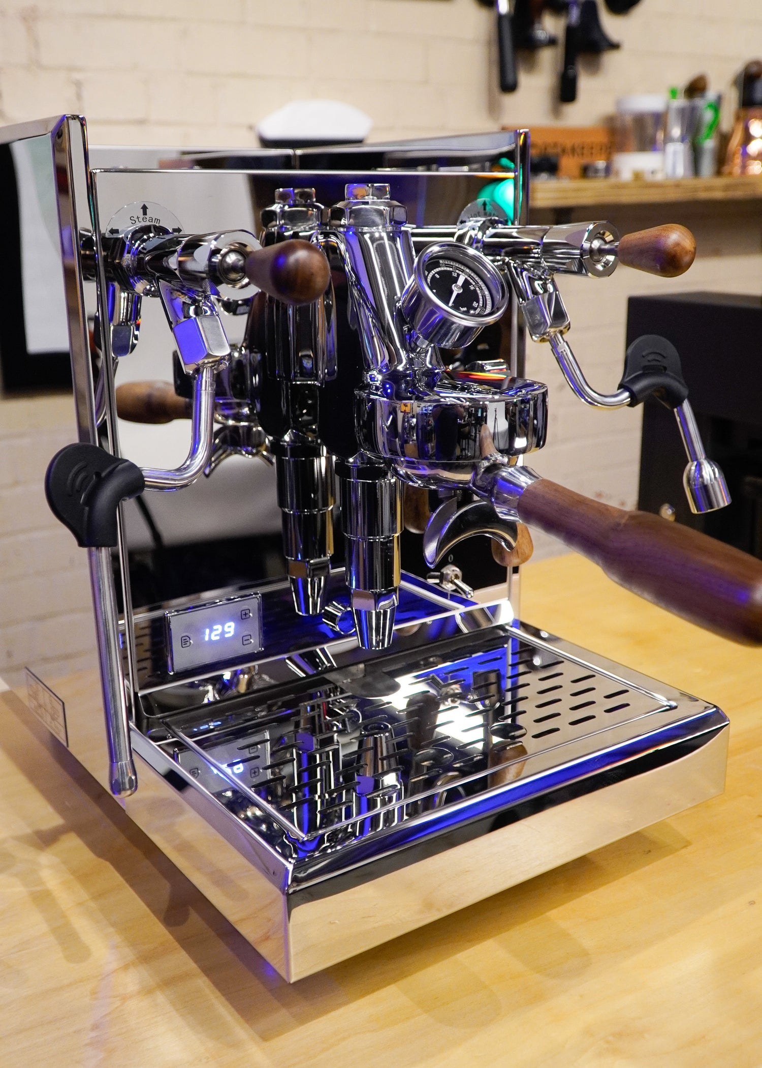 Turin Gallatin R HX Espresso Machine with Rotary Pump &amp; PID &amp; Flow Control