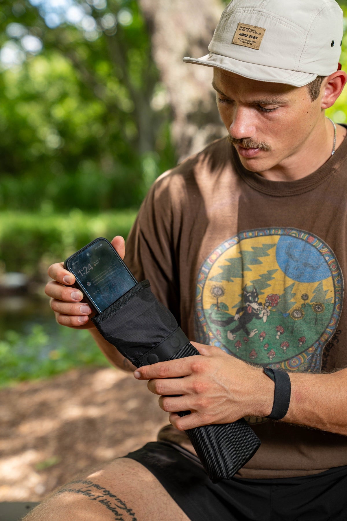 Satellite Phone Faraday Bag