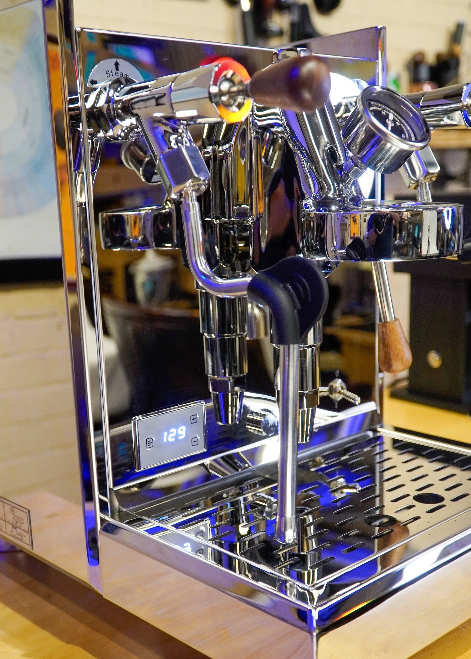 Turin Gallatin R HX Espresso Machine with Rotary Pump &amp; PID &amp; Flow Control