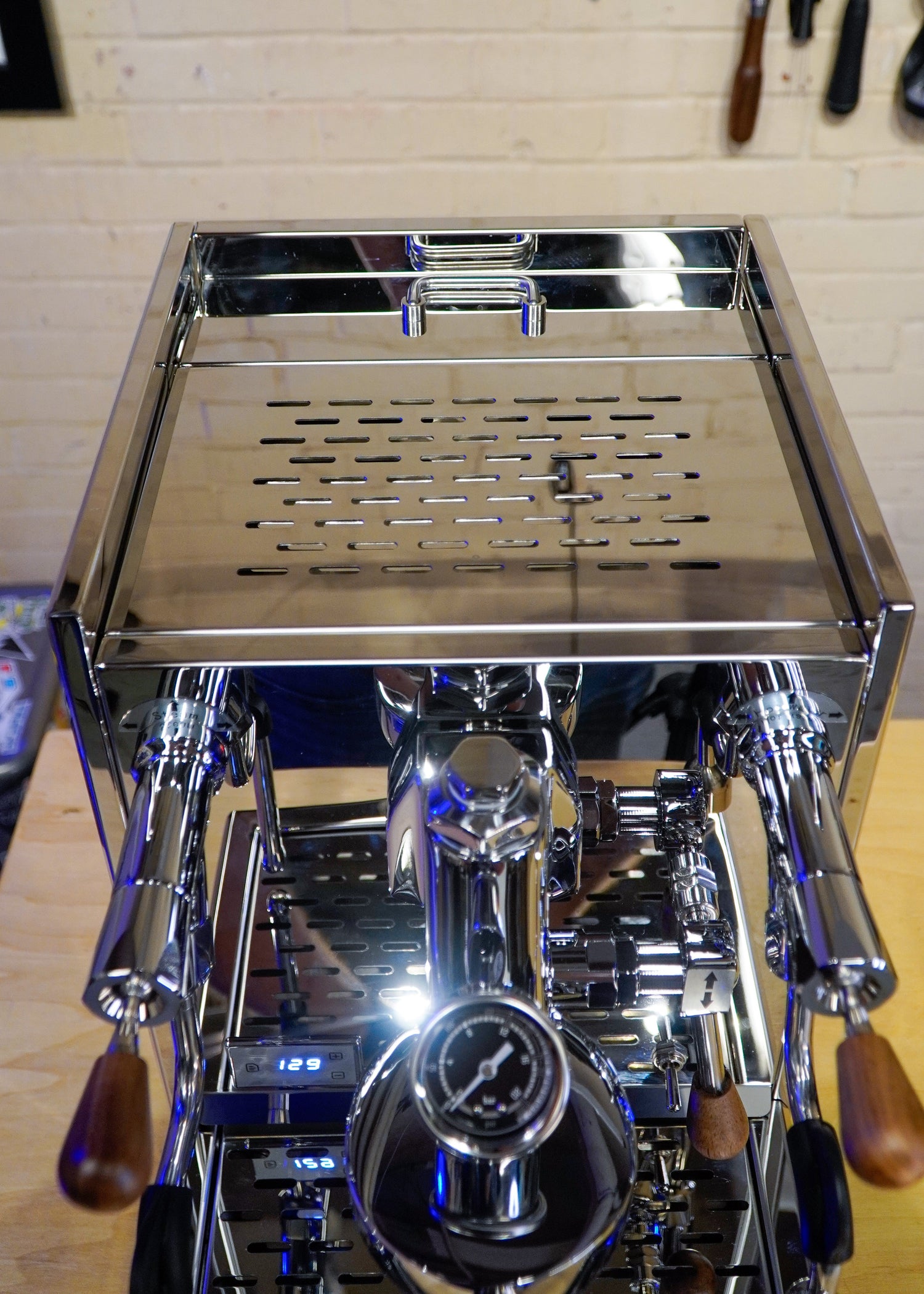 Turin Gallatin R HX Espresso Machine with Rotary Pump &amp; PID &amp; Flow Control