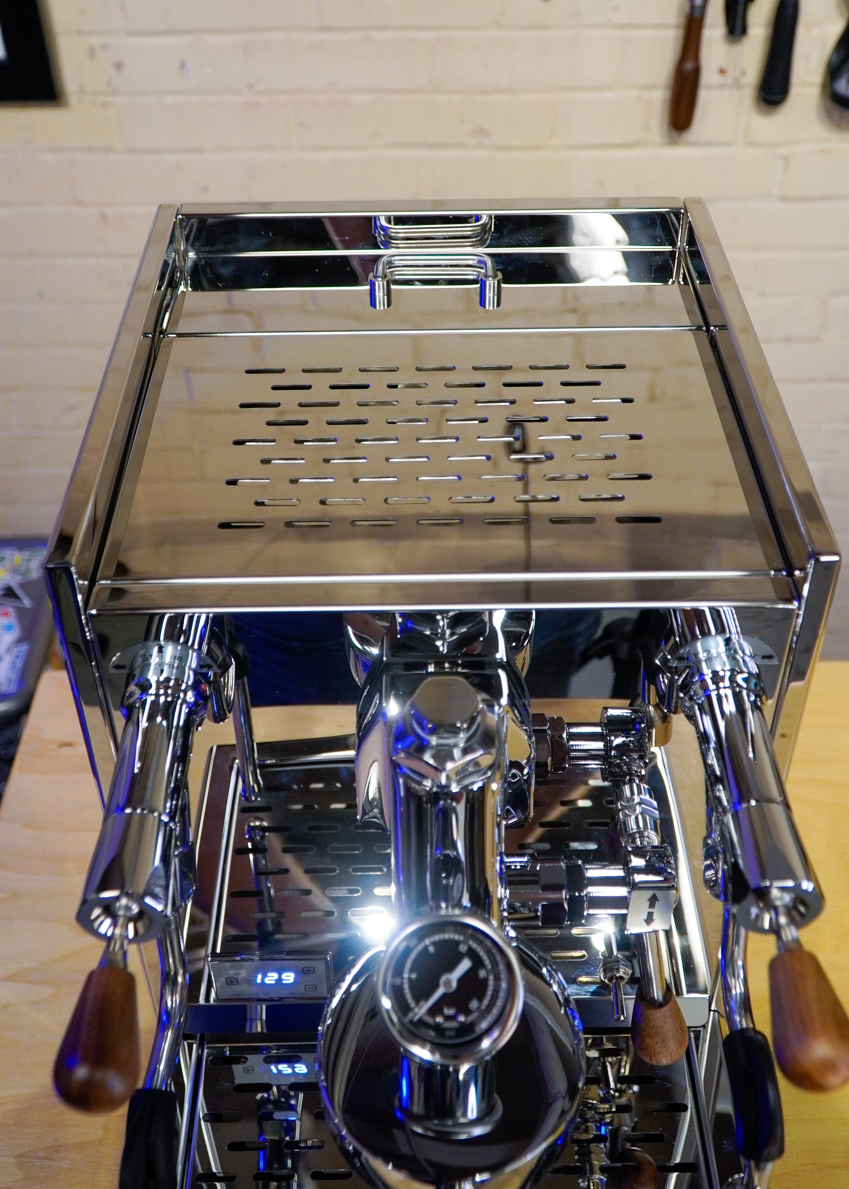 Turin Gallatin R HX Espresso Machine with Rotary Pump &amp; PID &amp; Flow Control