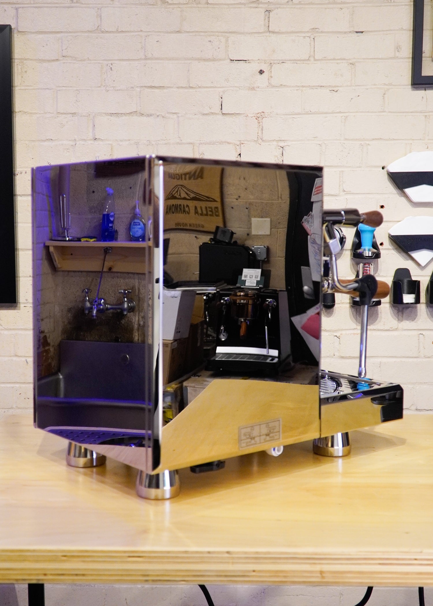 Turin Gallatin R HX Espresso Machine with Rotary Pump &amp; PID &amp; Flow Control