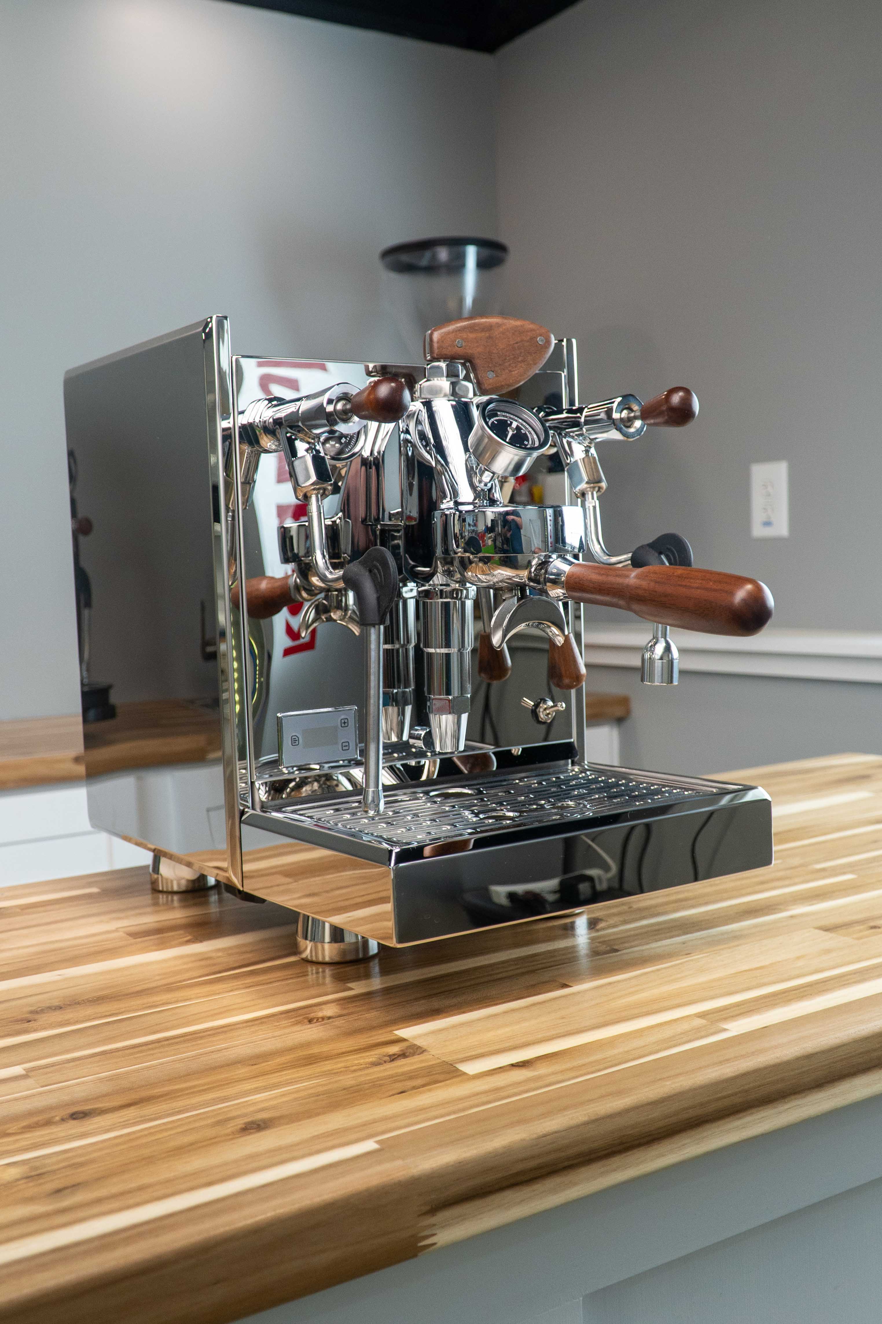 Turin™ Gallatin DB - Dual Boiler Espresso Machine with PID