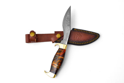 Damascus Steel &