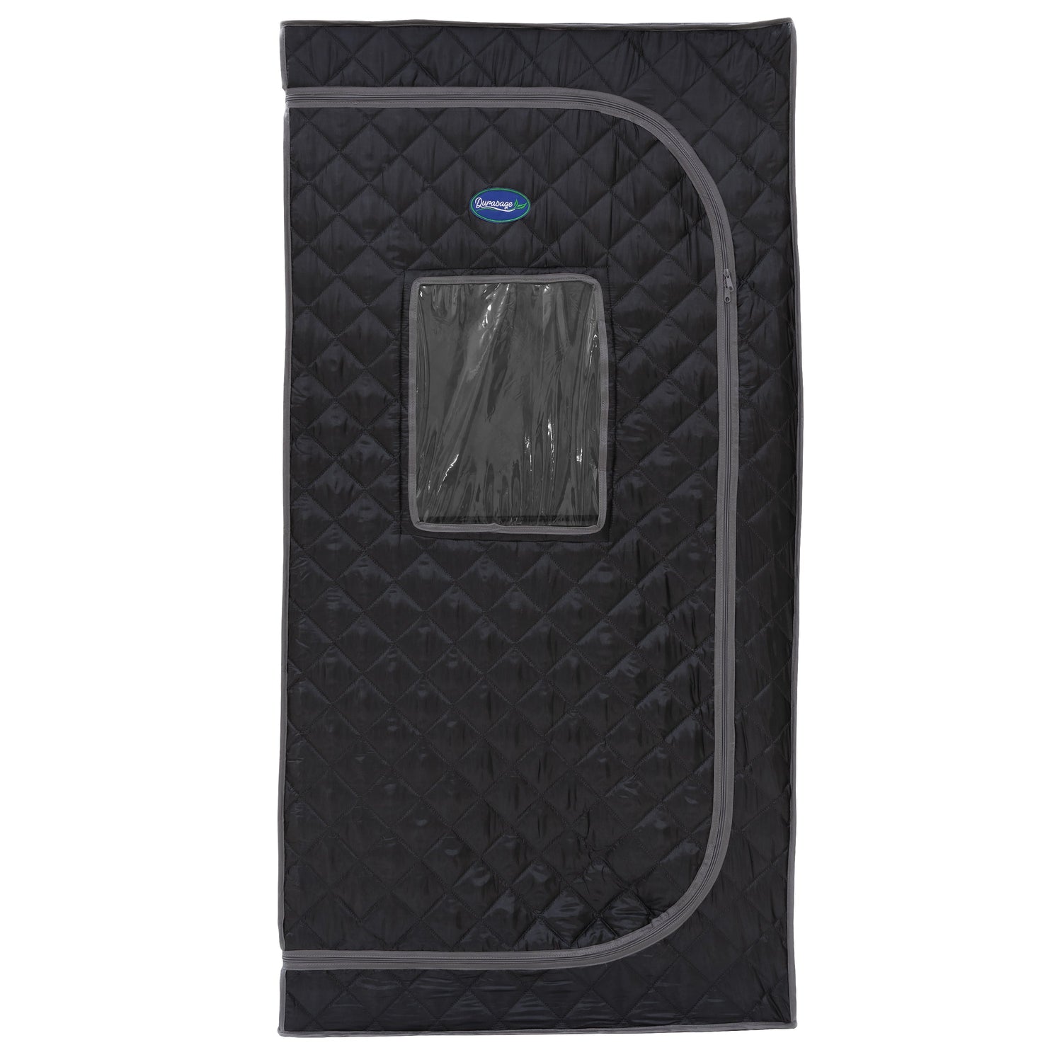 Durasage Portable Full Body Steam Sauna for at Home | 1200W 2.6L Steam Generator Including Remote Control | Portable Chair (1-Person)