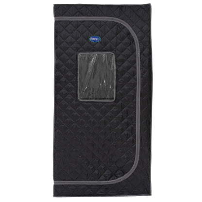 Durasage Portable Full Body Steam Sauna for at Home | 1200W 2.6L Steam Generator Including Remote Control | Portable Chair (1-Person)