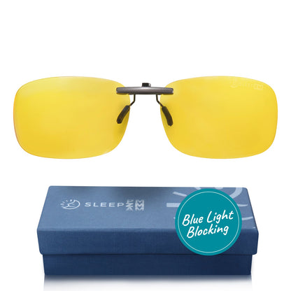 DaytimeMax Clip-On Blue Light Glasses