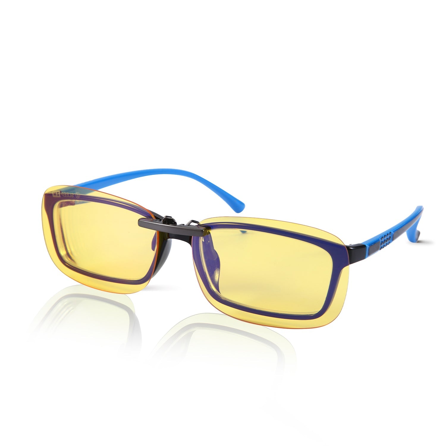 DaytimeMax Clip-On Blue Light Glasses