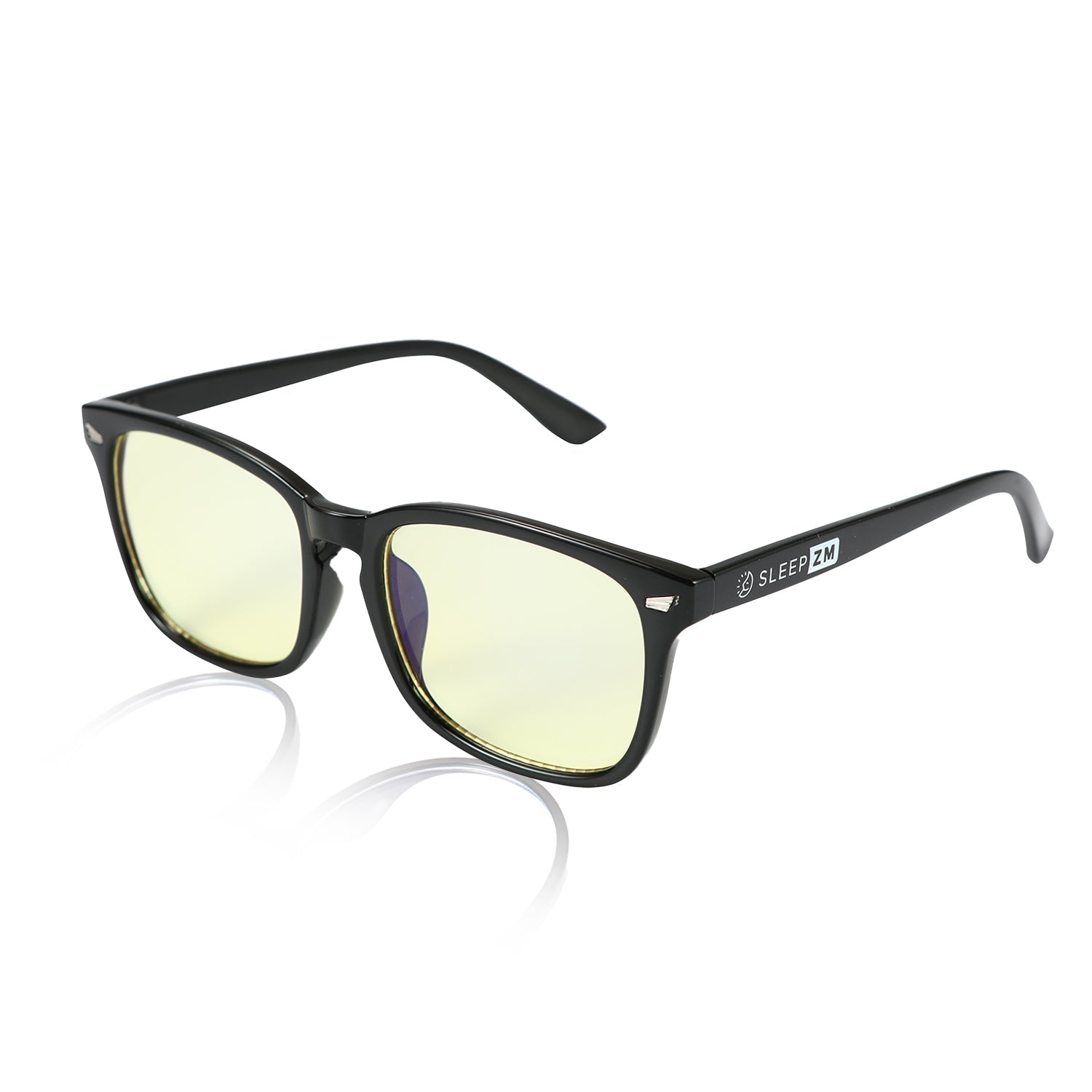 DaytimeMax Wayfarer Blue Blocking Glasses - Black