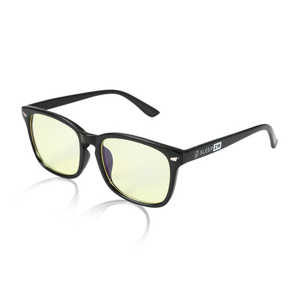 DaytimeMax Wayfarer Blue Blocking Glasses - Black