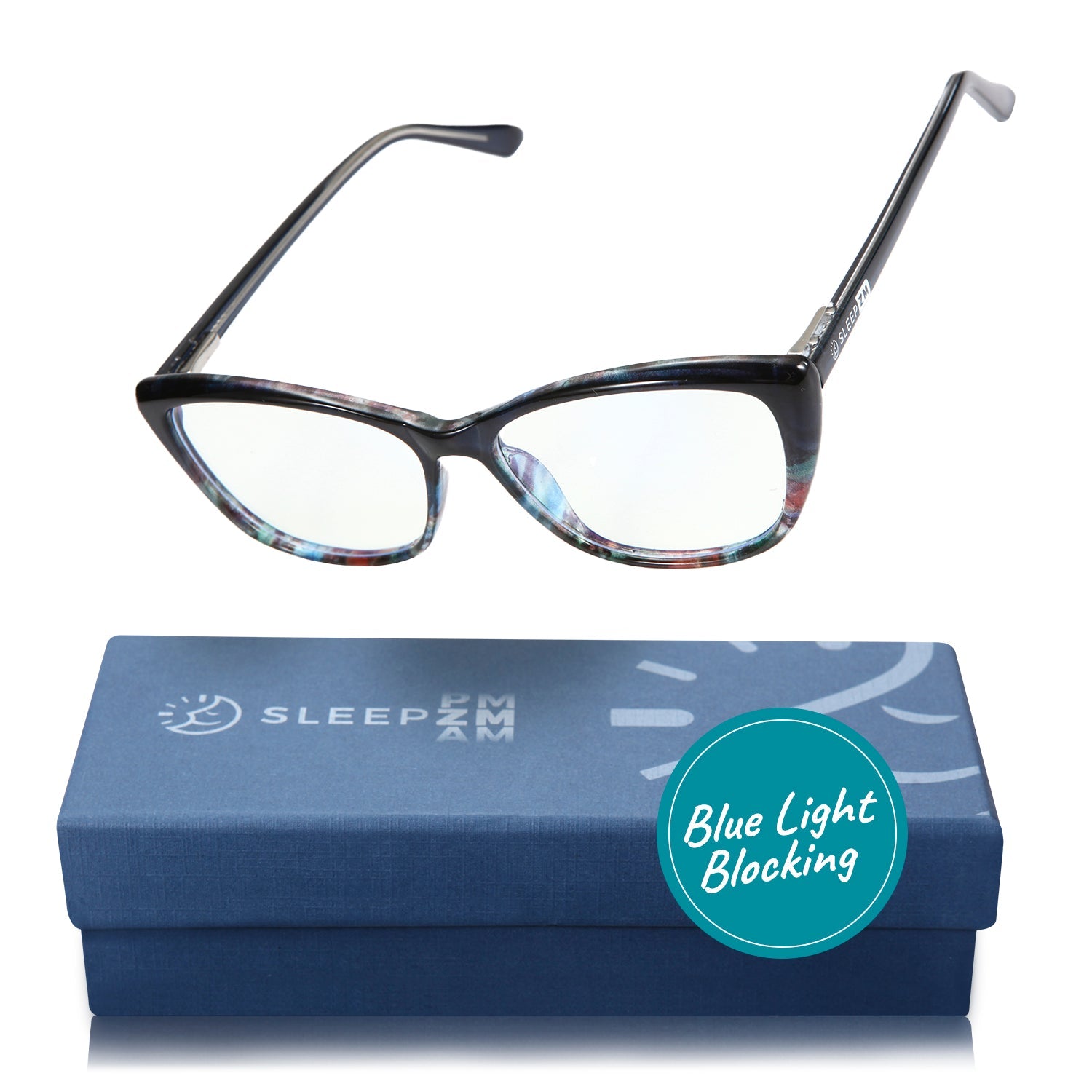 Daytime Mystic Blue Light Computer Glasses - Blue Mystic