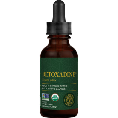 Detoxadine (Nascent Atomic Iodine) 1oz (29.6ml)