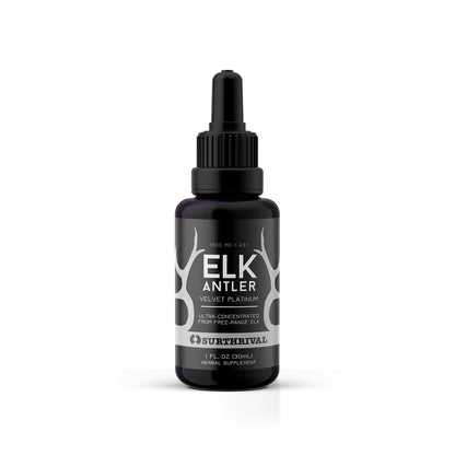 Elk Antler Velvet Platinum 1 fl oz (30ml)