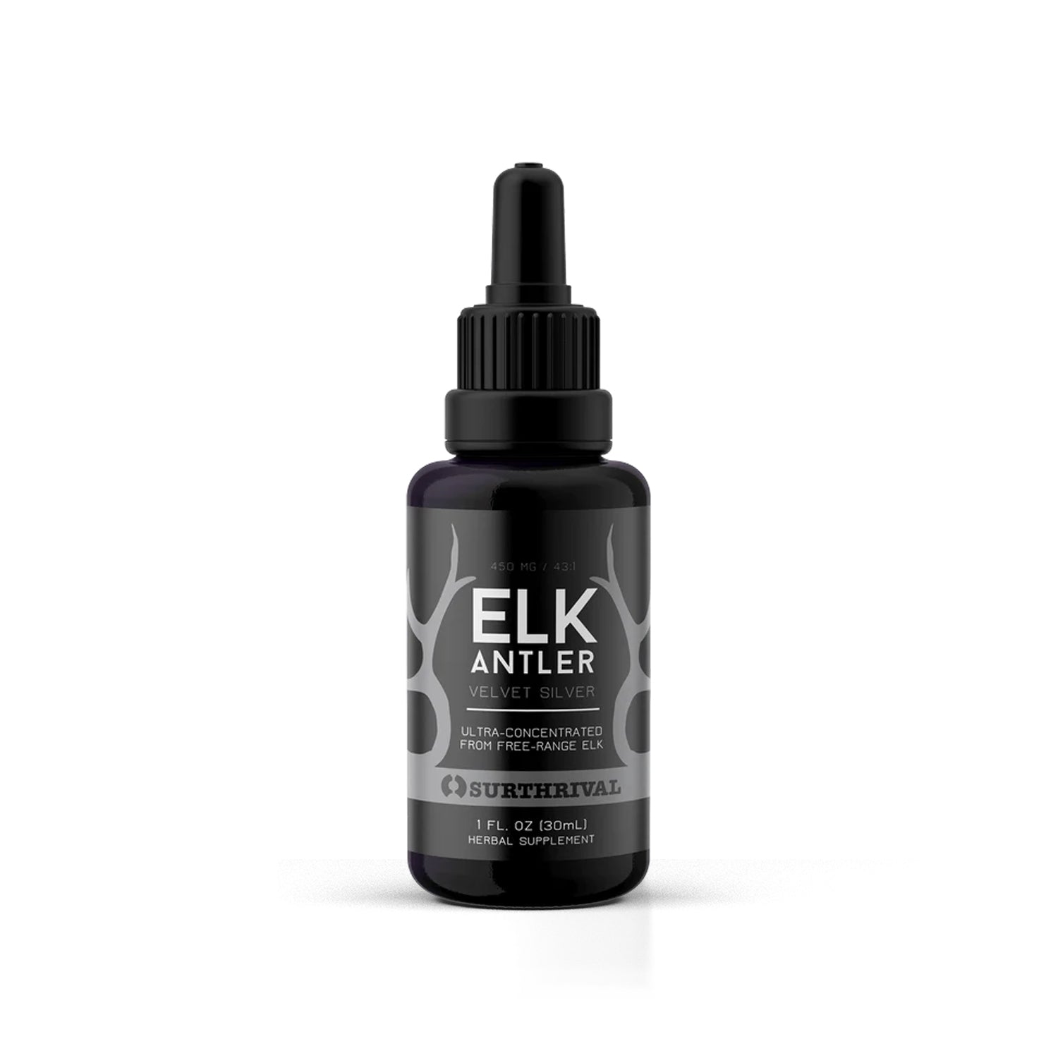 Elk Antler Velvet Silver 1 fl oz (30ml)