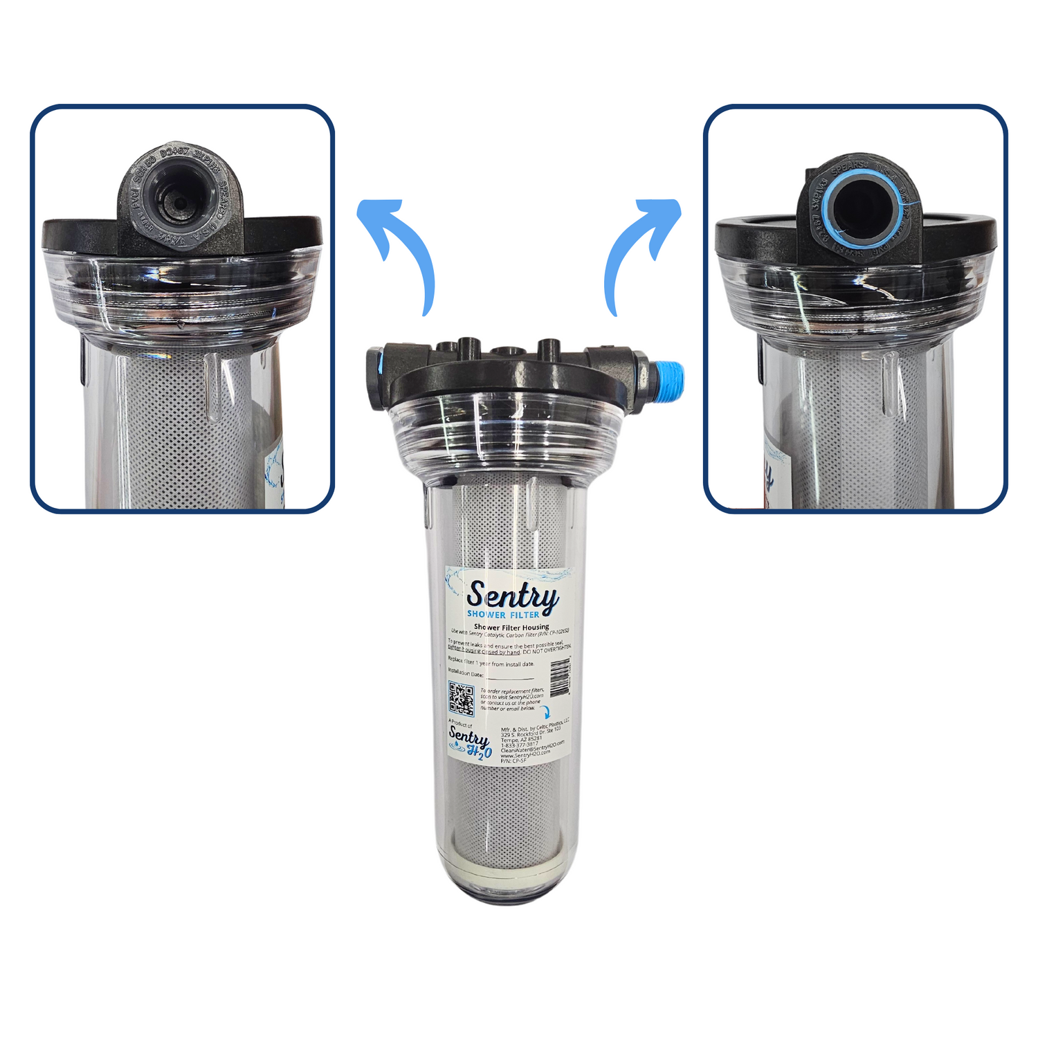 SENTRY SHOWER FILTER
